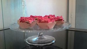 Delicious vegan dessert - Zuppa inglese  at Telopreparoio in Tarquinia