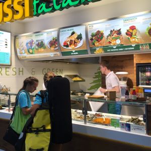 where you buy at Boussi Falafel - Mall of Berlin in Berlin