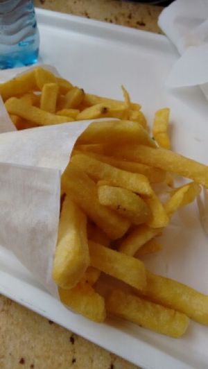 Glasgow salad at Boussi Falafel - Mall of Berlin in Berlin