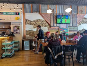  at Global Cafe  in Lawrence