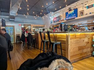  at Global Cafe  in Lawrence