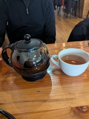  at Global Cafe  in Lawrence