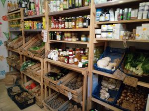 inside at Dobrze - Wilcza in Warsaw