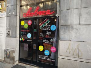 outside at Dobrze - Wilcza in Warsaw