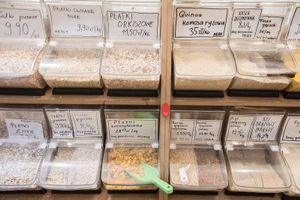 Sklep Kooperatywy Spożywczej "Dobrze" at Dobrze - Wilcza in Warsaw