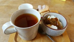 Tofu panna cotta at En.Gawa in Tsu