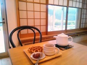 Inside en.gawa at En.Gawa in Tsu