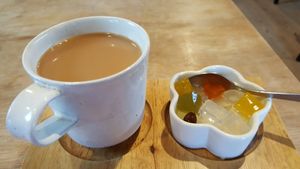 Agar-agar dessert at En.Gawa in Tsu