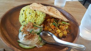 Nothing like savory curry on a rainy day at En.Gawa in Tsu