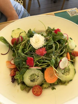 Großer Salat  at Manifattura Di Gelato in Calheta