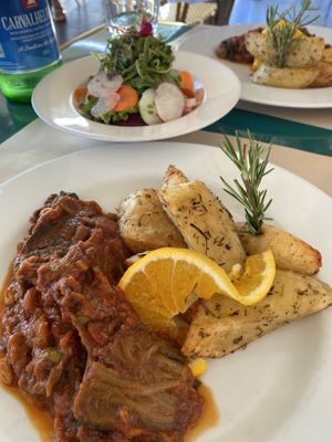 Dinner and drinks for 2, 41 euros. Great Treat In beautiful location.  at Manifattura Di Gelato in Calheta