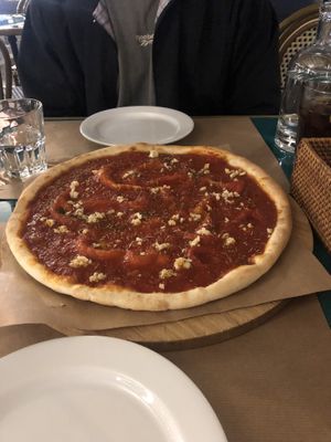 Focaccia   at Manifattura Di Gelato in Calheta