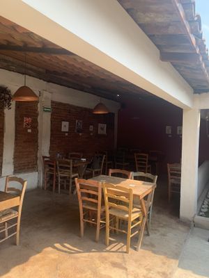 Interior  at Recaudo in San Andres Cholula