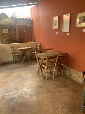 Interior  at Recaudo in San Andres Cholula