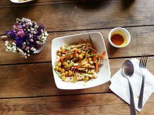 Delicious lunch 😋 at Recaudo in San Andres Cholula