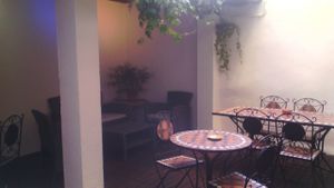 Giardinetto interno at La Libellula Ristorante Bistrot in Udine