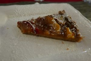 Dessert pie at La Libellula Ristorante Bistrot in Udine