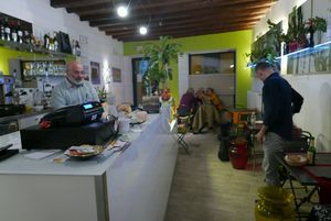 The restaurant at La Libellula Ristorante Bistrot in Udine