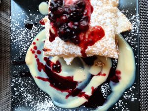 Desert at La Libellula Ristorante Bistrot in Udine