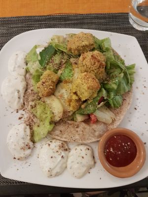 Polpettine di ceci at La Libellula Ristorante Bistrot in Udine