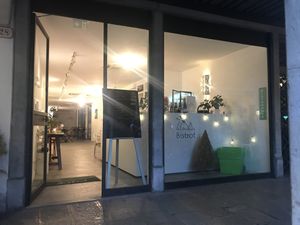 The restaurant  at La Libellula Ristorante Bistrot in Udine