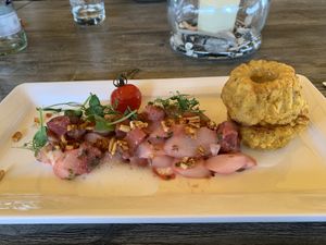 Main course  at Strandoase in Sylt