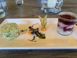 Chia Pudding at Strandoase in Sylt