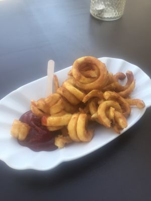 Twisters fries  at Twisters Sylt in Westerland