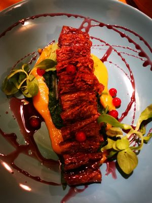 Redefine meat at DuedipiccheVegan in Vasto