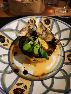 Bocconotto salato at DuedipiccheVegan in Vasto