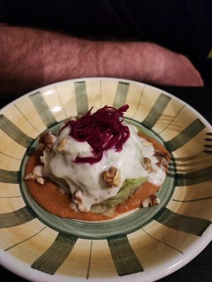 Tortino di verza at DuedipiccheVegan in Vasto