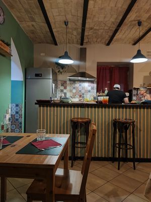  at DuedipiccheVegan in Vasto