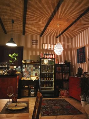 Entrata sala e cucina at DuedipiccheVegan in Vasto