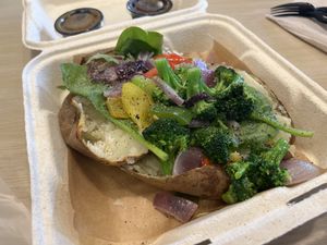   at McAlister's Deli in Evansville