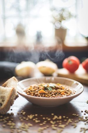 Lentils at A Cova Dos Ratos in Vigo