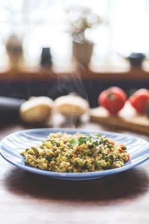 Paella at A Cova Dos Ratos in Vigo