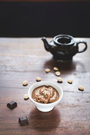 Choco IceCream at A Cova Dos Ratos in Vigo