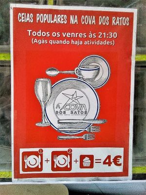 Cheap meals for working class at A Cova Dos Ratos in Vigo
