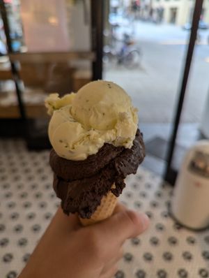  at Raphaels Eismanufaktur in Muenster