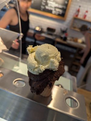  at Raphaels Eismanufaktur in Muenster