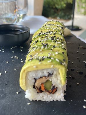Sushi Roll at Full Bloom in Miami Beach
