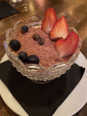 I think this was a cheesecake it was heaven  at Full Bloom in Miami Beach