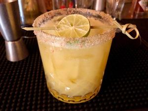 #Mezcalita
#FullBloomCocktails
#VeganMenu #GourmetVeganCuisine at Full Bloom in Miami Beach