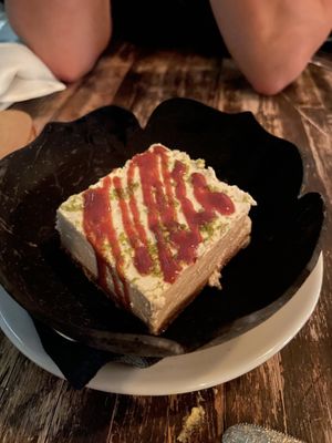Key lime pie at Full Bloom in Miami Beach