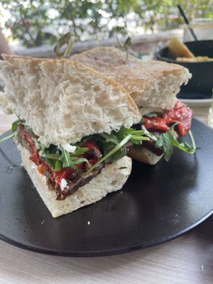 Italian sub  at Full Bloom in Miami Beach