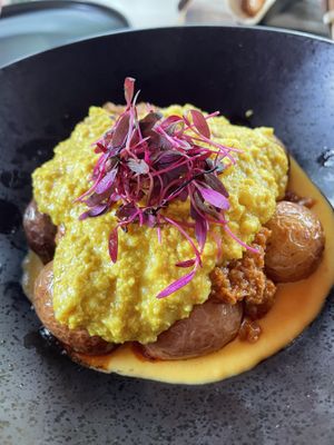 Breakfast bowl  at Full Bloom in Miami Beach