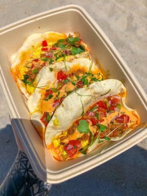 Breakfast Tacos at Full Bloom in Miami Beach