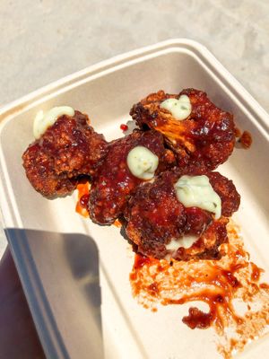 Guava Bbq Wings at Full Bloom in Miami Beach