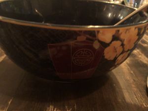 Cute bowl  at Full Bloom in Miami Beach