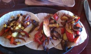 Soft Tacos  at Full Bloom in Miami Beach